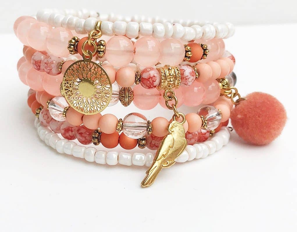 Perlenarmband