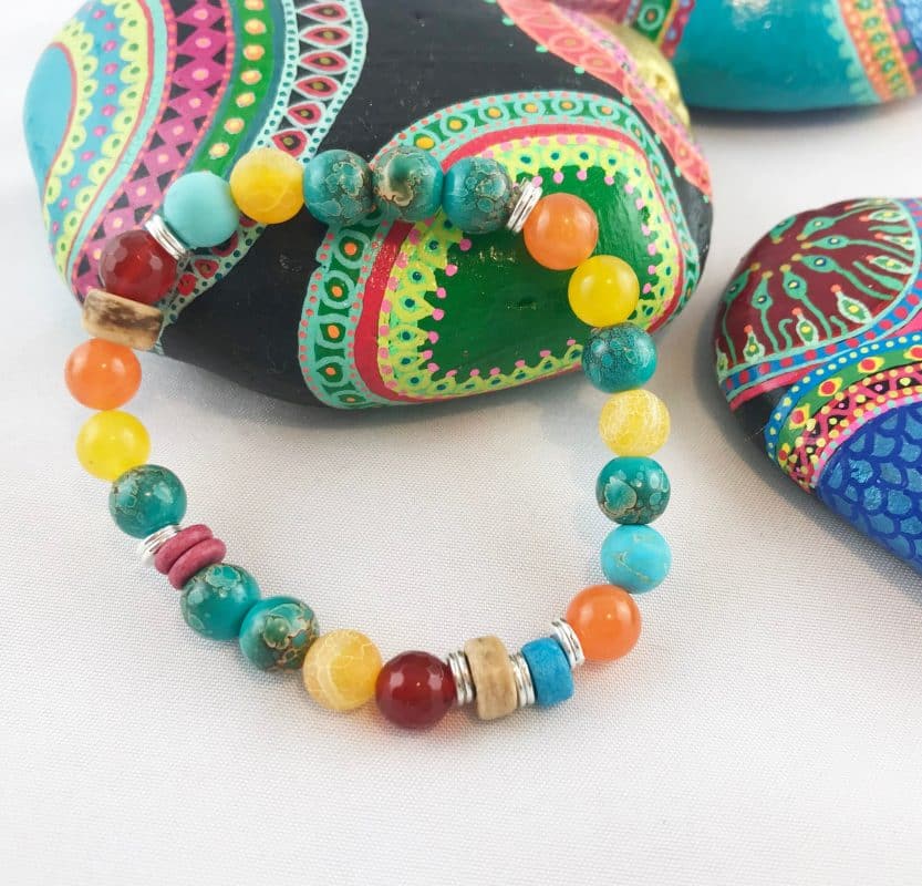 Perlenarmband
