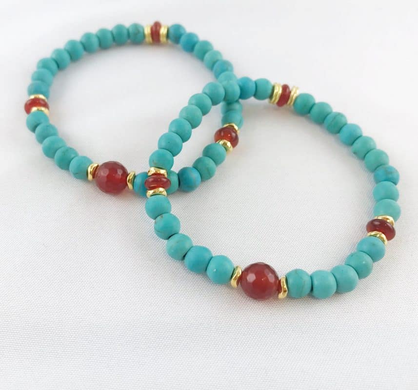 Perlenarmband