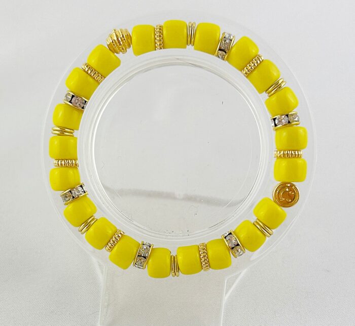 Sonniges Sommer Armband Mit Smiley -