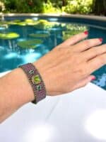 Perlenarmband MILANO