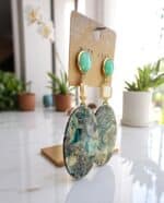 Statement Ohrringe DUSTY SEA