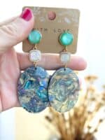 Statement Ohrringe DUSTY SEA