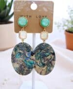 Statement Ohrringe DUSTY SEA