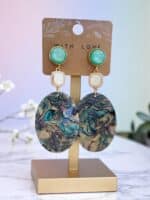 Statement Ohrringe DUSTY SEA